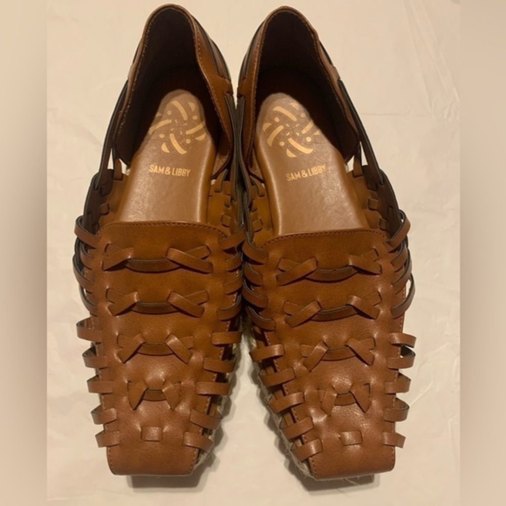 Sam and Libby Asha Espadrilles Women’s Shoes Size 8.5